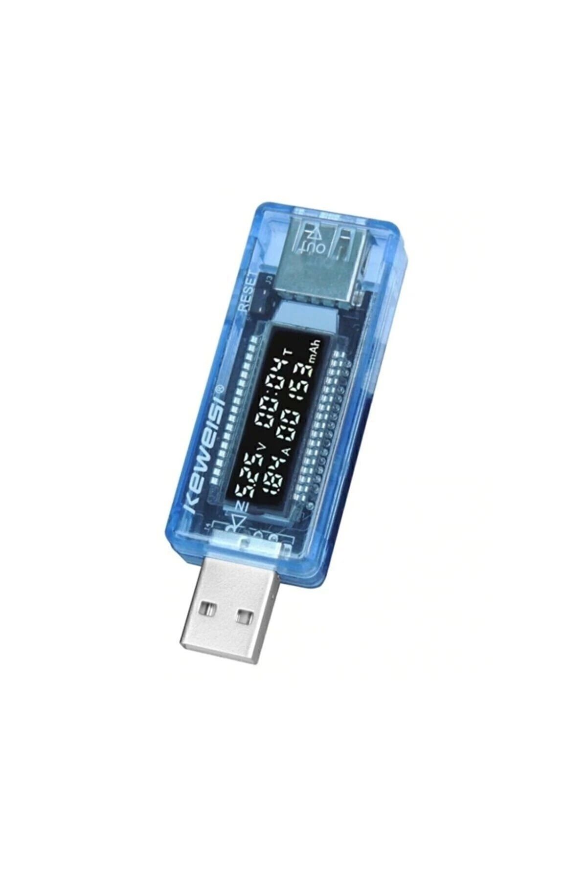 UnichromeKeweisi UsbVoltmetre Ampermetre Usb...