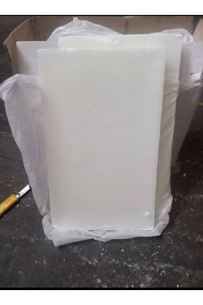 1 Kg Parafin Wax Mum Hammaddesi Image 0