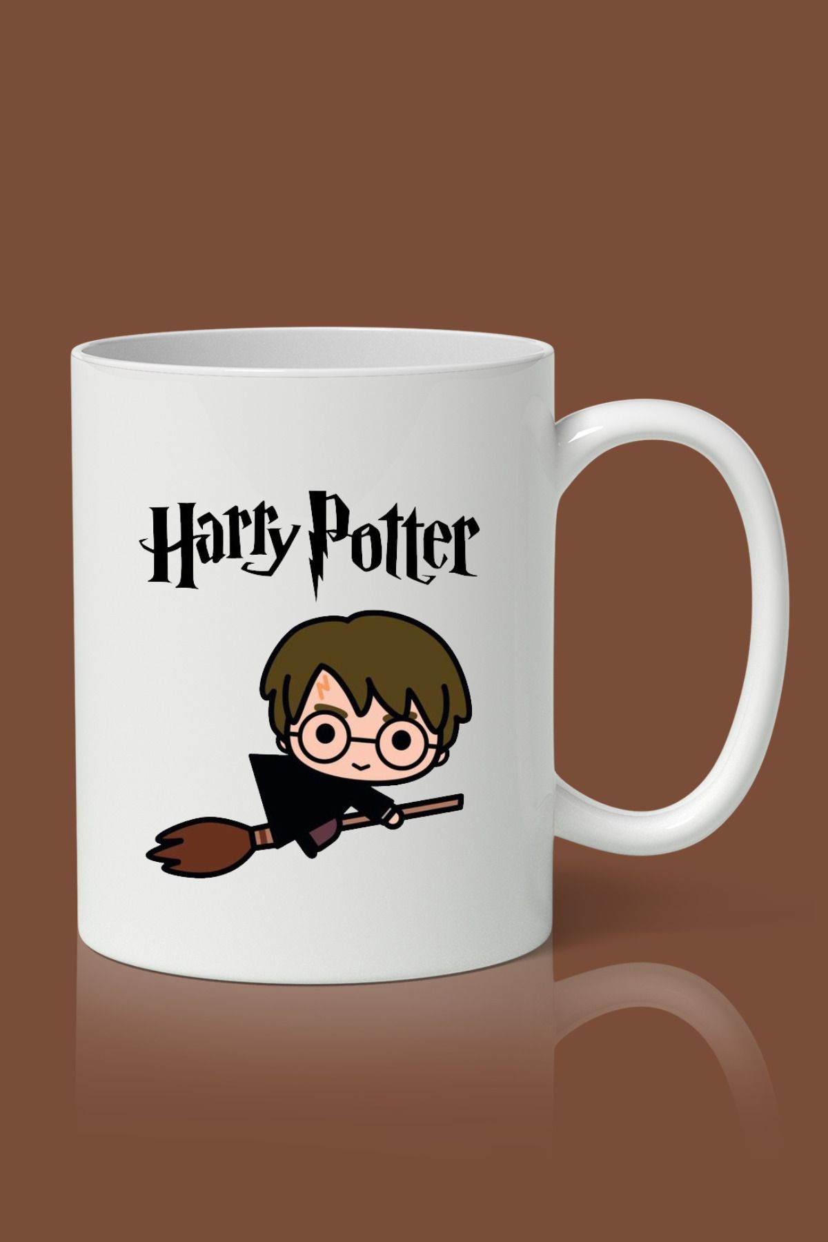 designedfyHarry PotterBaskılı Kupa Bardak