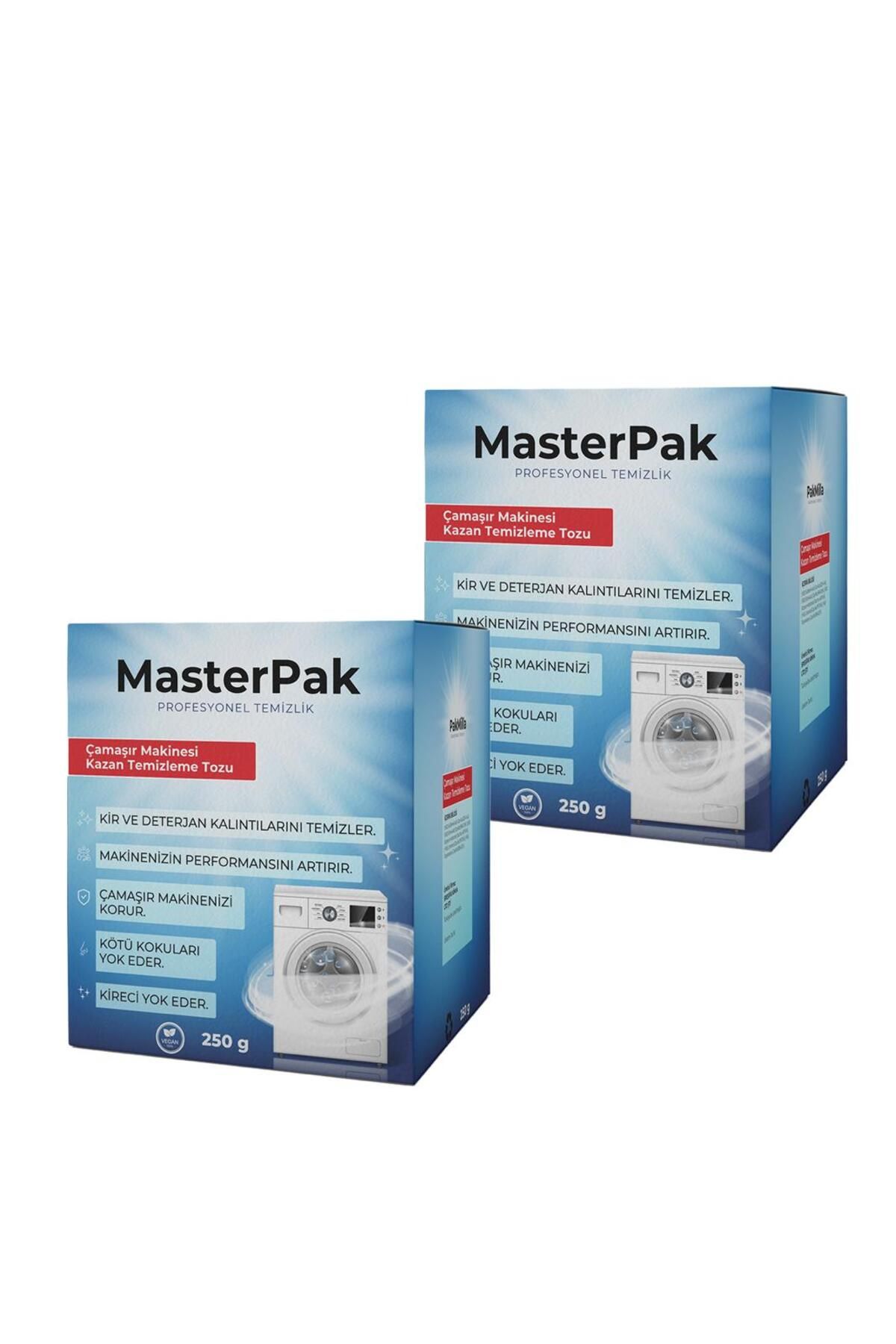 MASTERPAK Çamaşır MakinesiKazan Temizliği Toz...