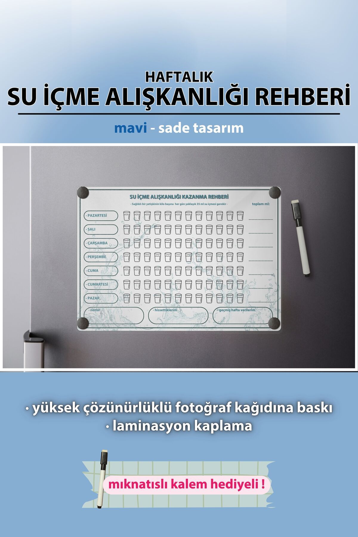 Su İçme Alışkanlığı Kazanma Rehberi