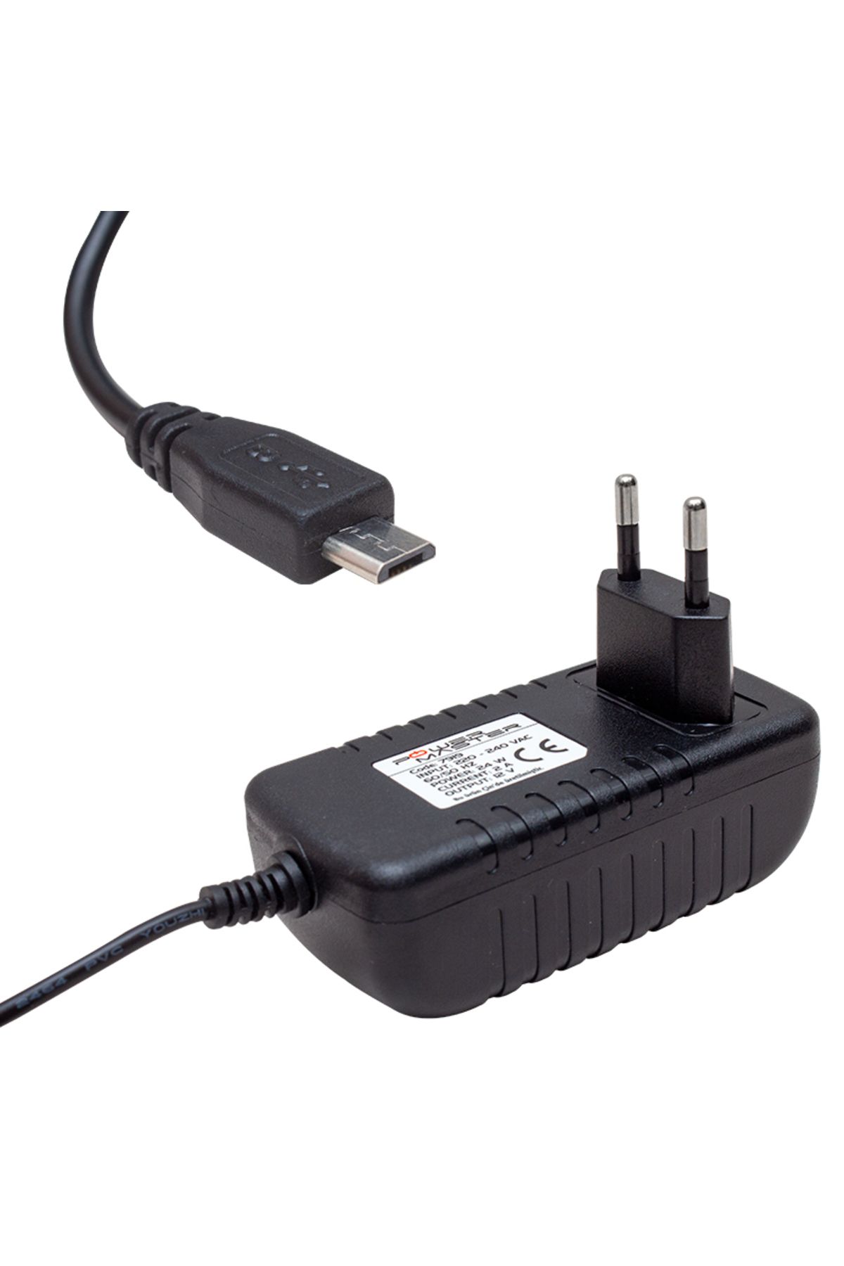 12 VOLT 2 AMPER MICRO USB TABLET PC ADAPTÖRÜ (4202)