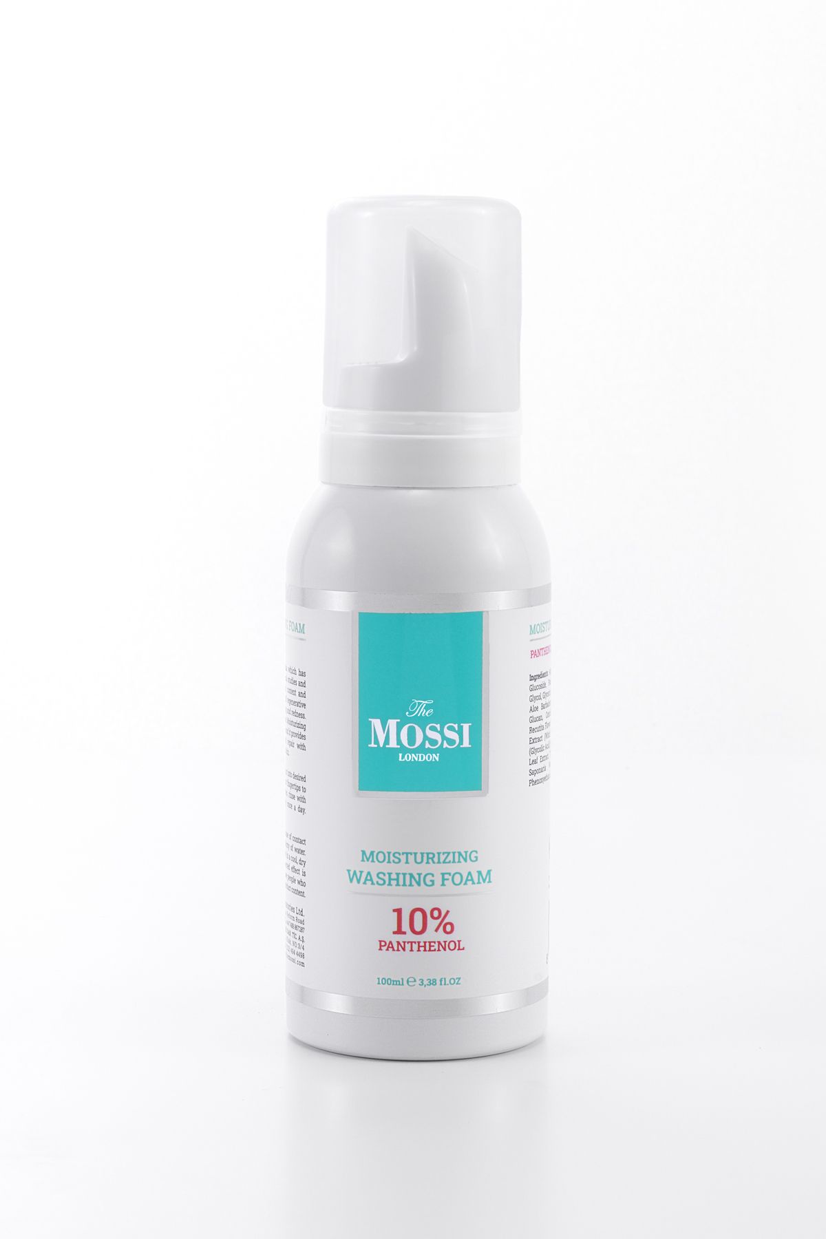 The MossiLondon MoisturizingWashing Foam 100...