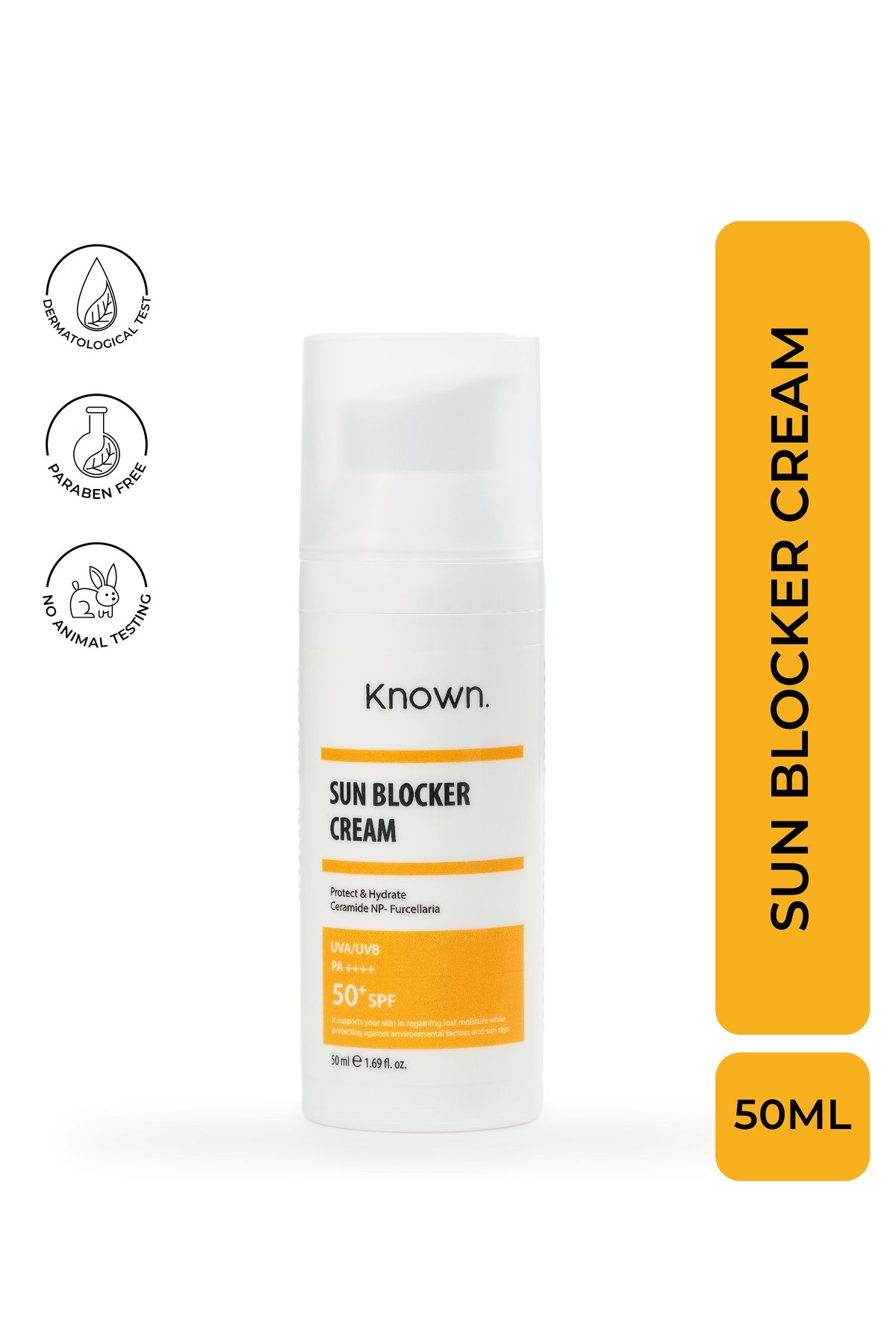 KNOWN.Güneş Kremi 50 Spf50ml