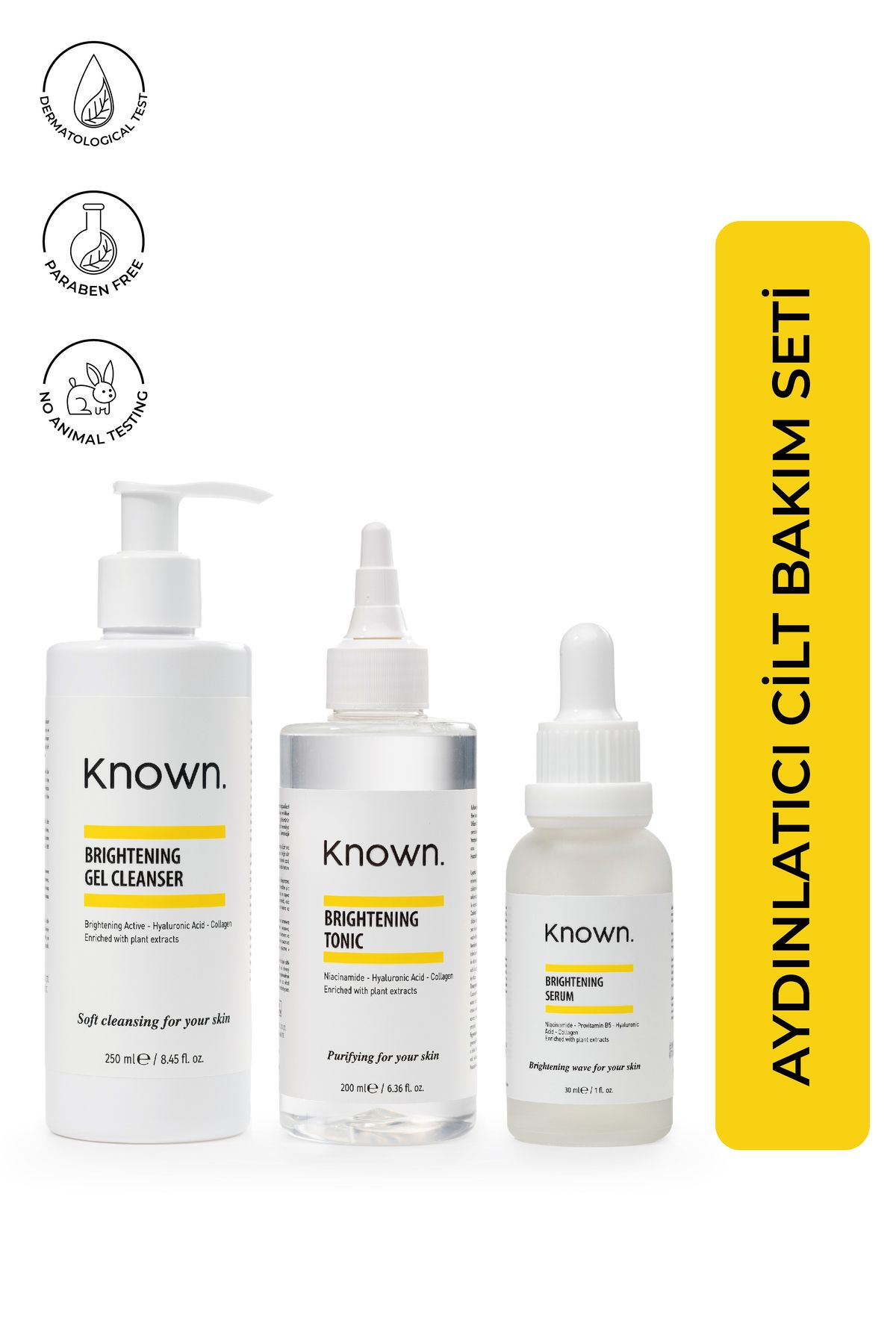 KNOWN.Aydınlatıcı LekeKarşıtı Set