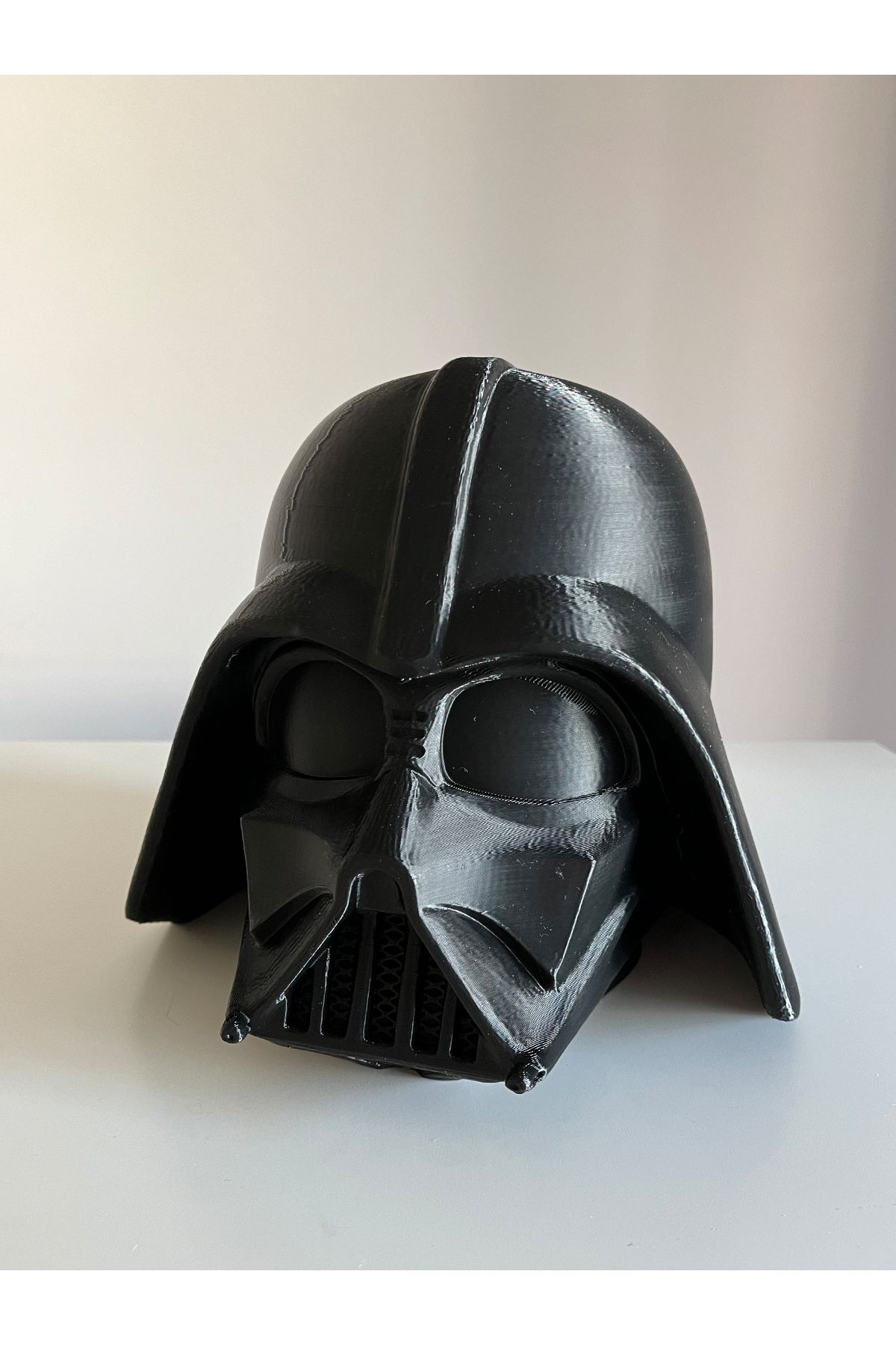 Star Wars Darth Vader Kulaklık Tutucu, Masaüstü Dekoratif Kulaklık Tutacağı, Kulaklık Standı - 20 Cm