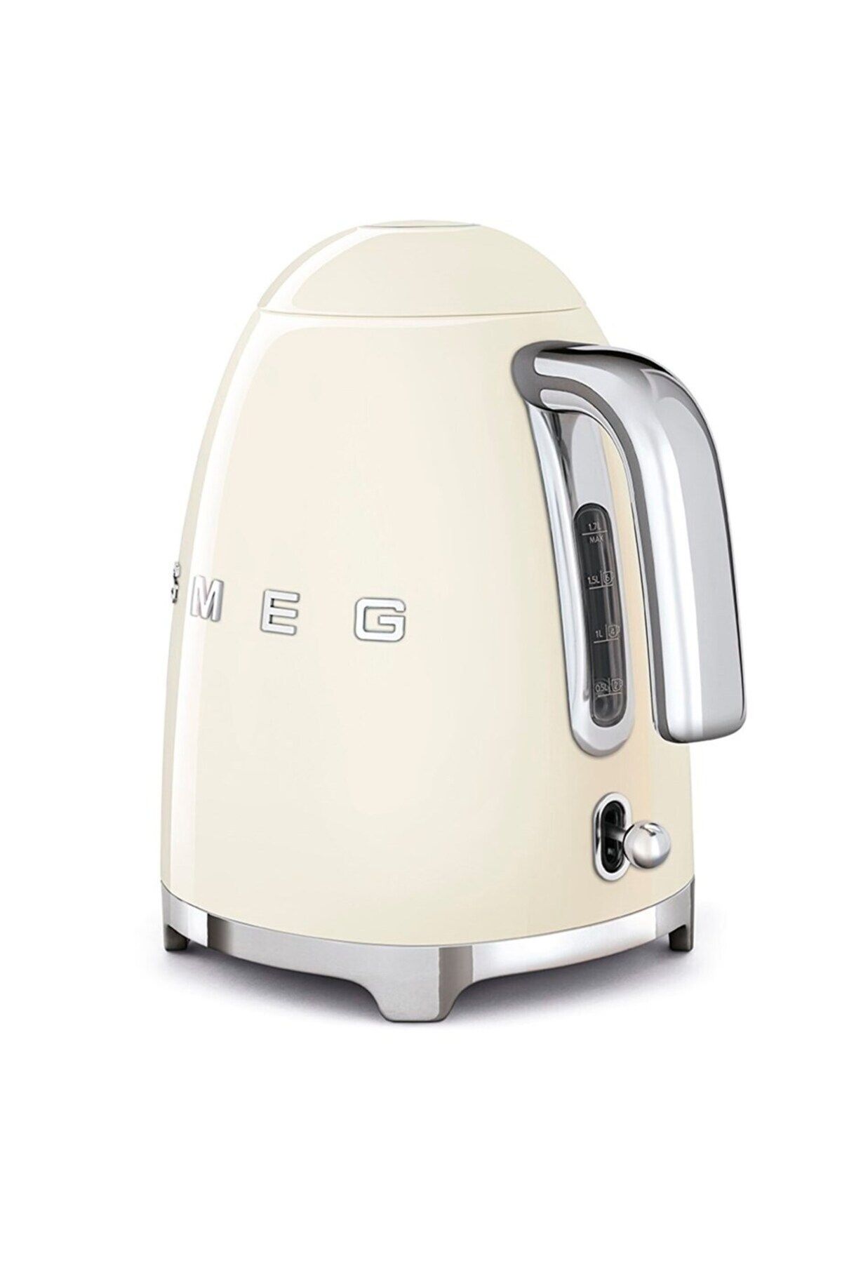 50's Style Retro Cream Kettle KLF03CREU