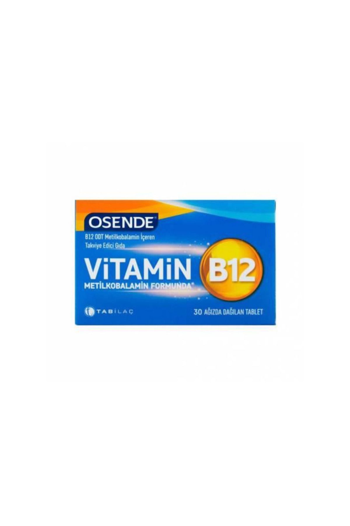 OsendeVitamin B12 AğızdaDağılan 30 Tablet