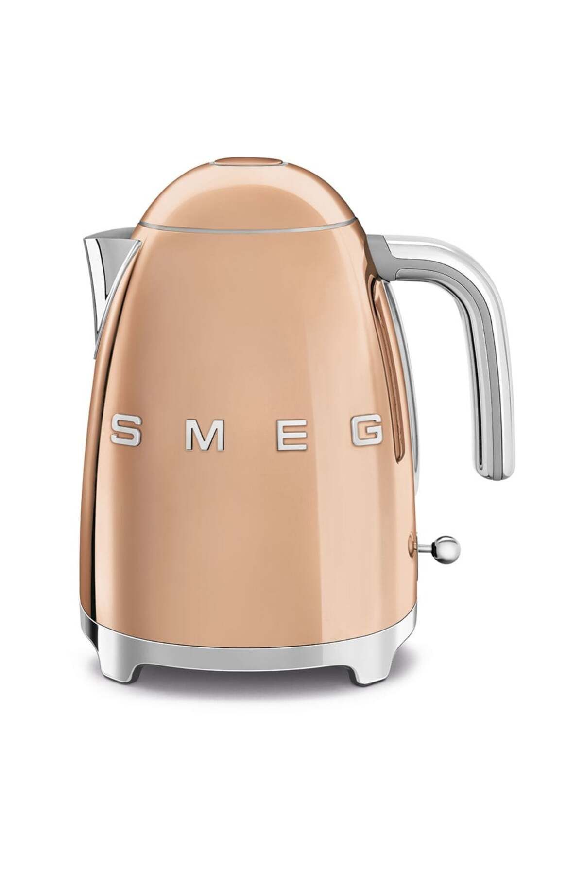 SmegKlf03rgeu Kettle - 50'sStyle - Rose Gold/...