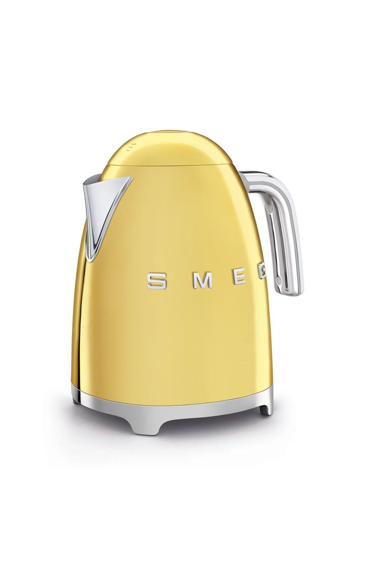 SmegKlf03goeu Kettle - 50'sStyle - Gold/altın...