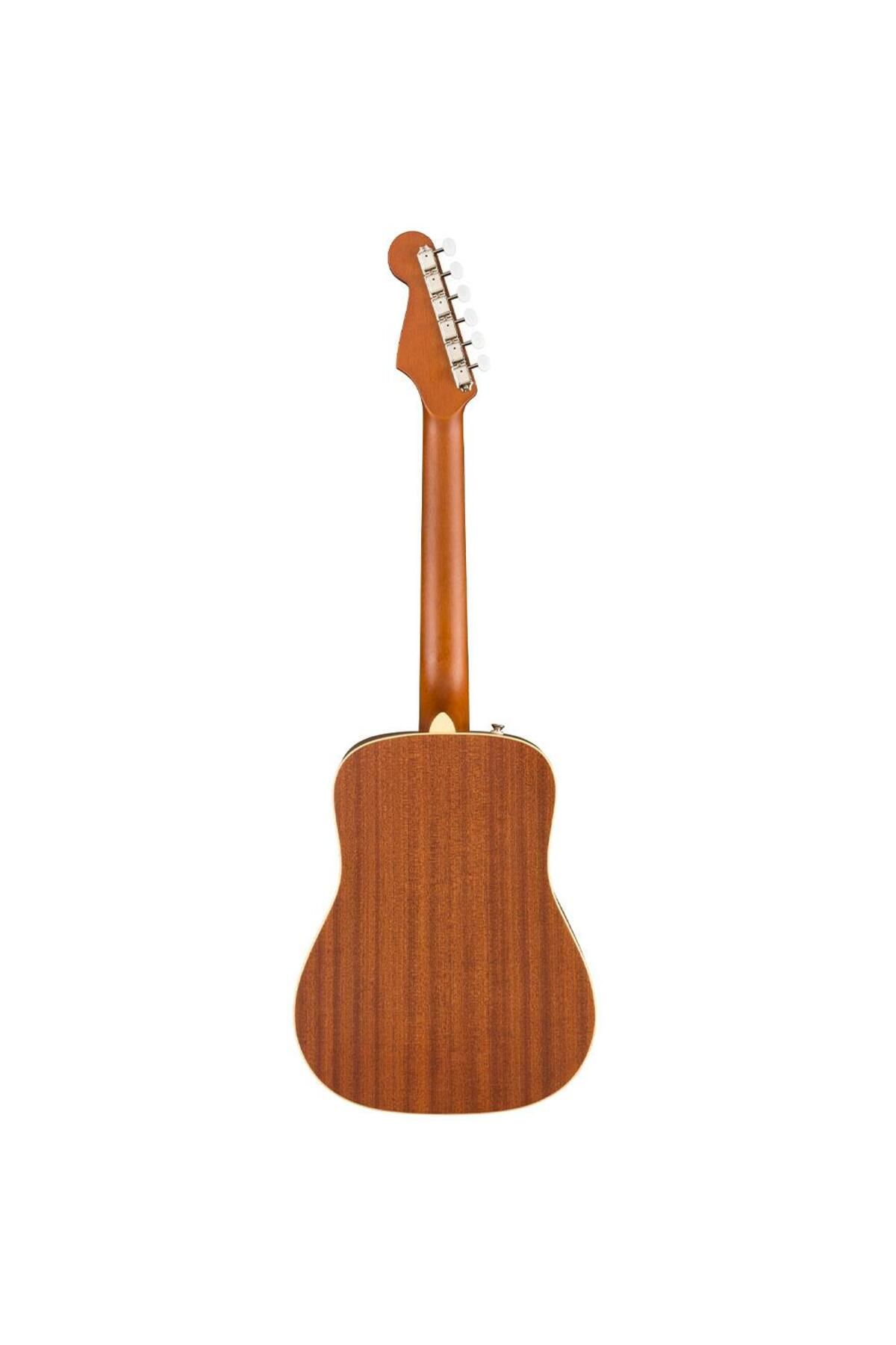 Redondo Mini Natural Elektro Akustik Gitar