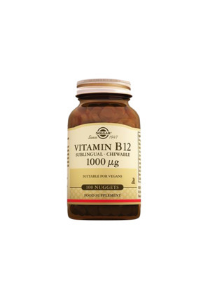 Vitamin B12 1000 Mcg 100 Dilaltı Tablet Image 0