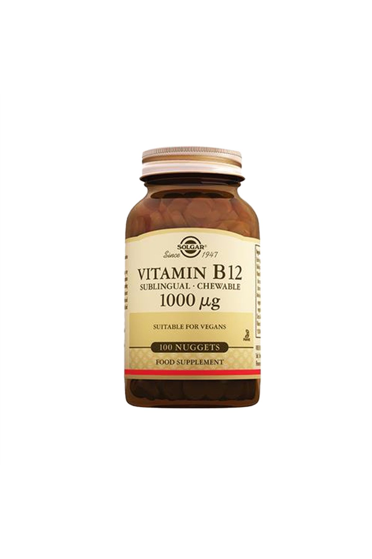 Vitamin B12 1000 Mcg 100 Dilaltı Tablet