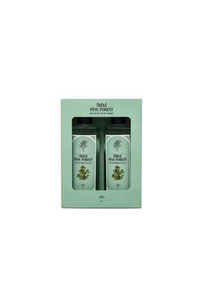 TM02455-75 Pine Forest Edc Kolonya 250 ML 2 li Set Image 0