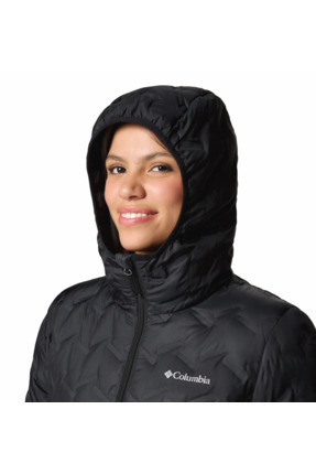 Delta Ridge II Long Down Kadın Kaz Tüyü Mont Image 5