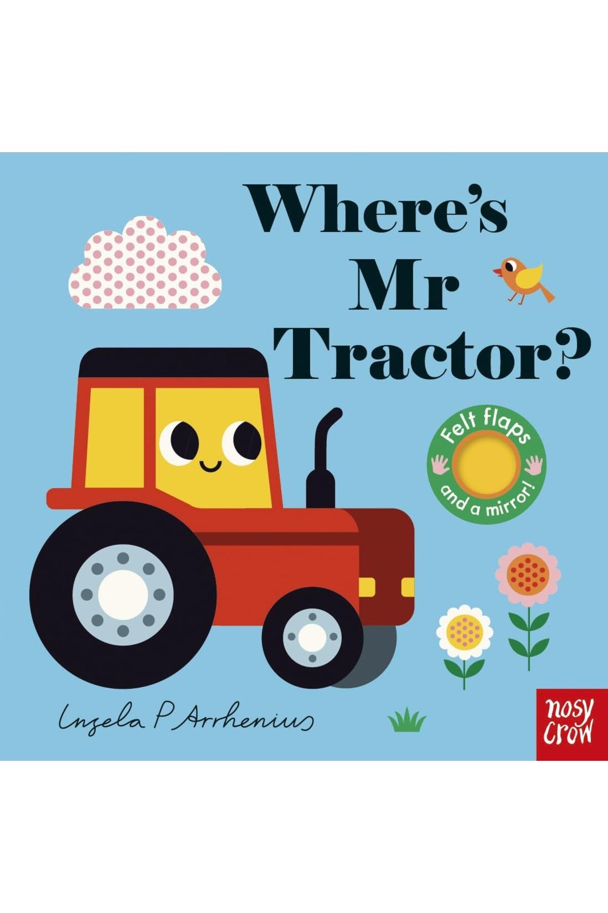 Nosy Crow Where's Mr Tractor?