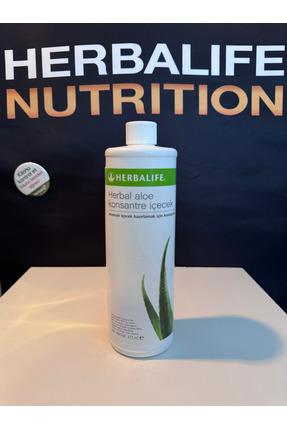Konsantre İçecek Herbal Aloe 473ml Image 0