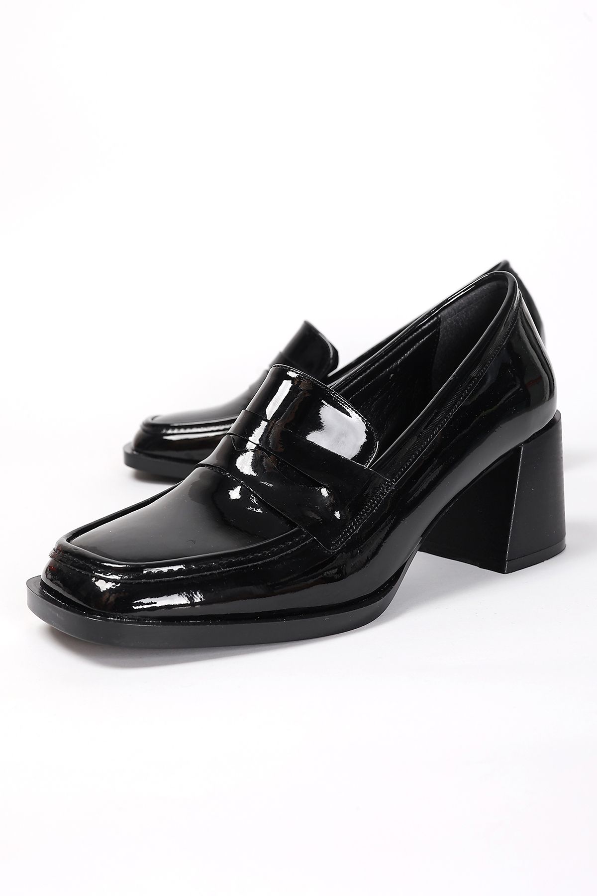 Liza ShoesKadın TopukluLoafer A014-K301