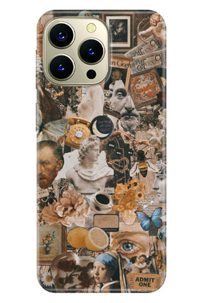 A43 - A48 Kılıf Hıkıng A43-a48 Telefon Kılıfı Baskılı Vangogh Image 0