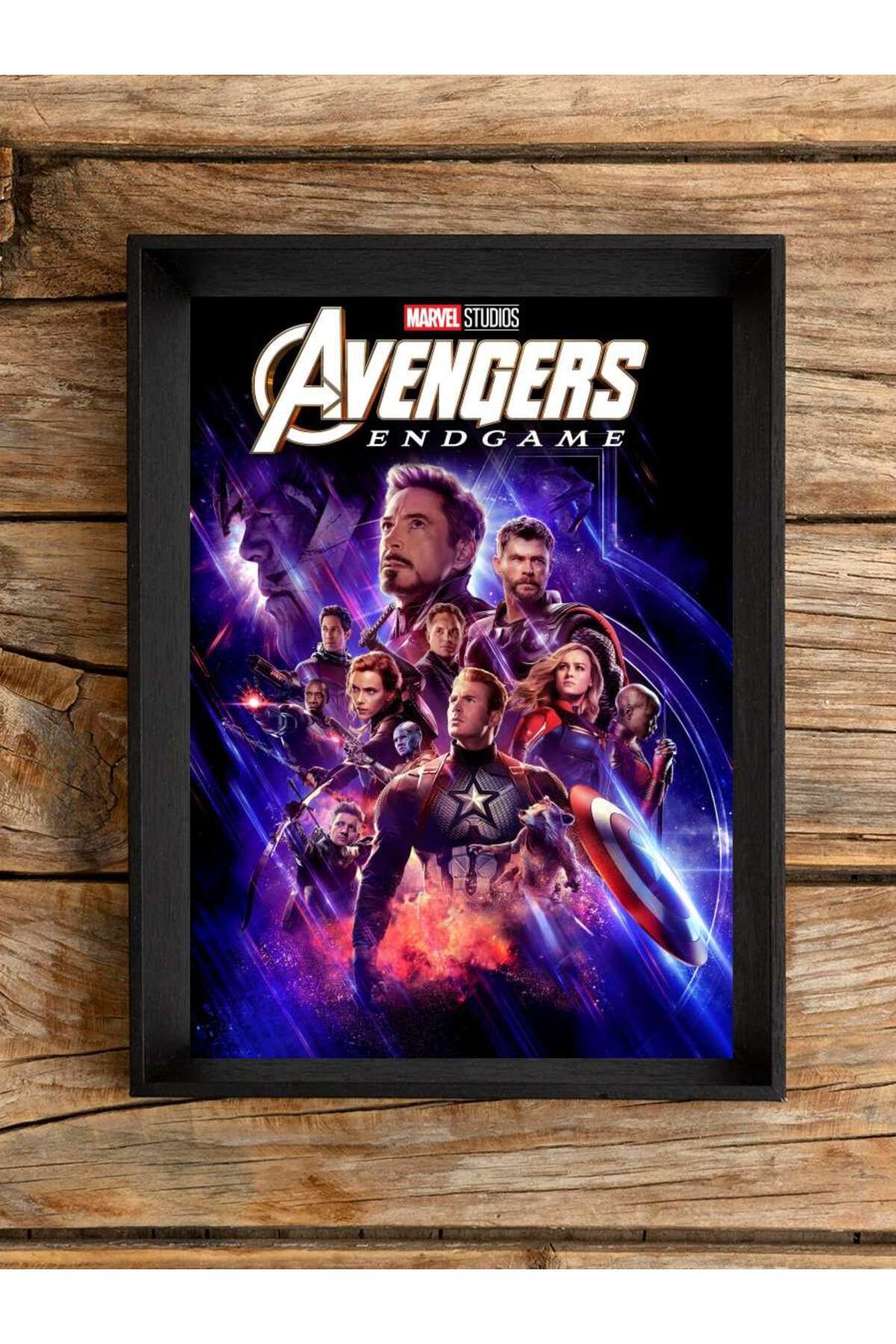 Avengers: Endgame Film Poster Çerçevesiz Yüksek Kalite Film Afiş Duvar Poster