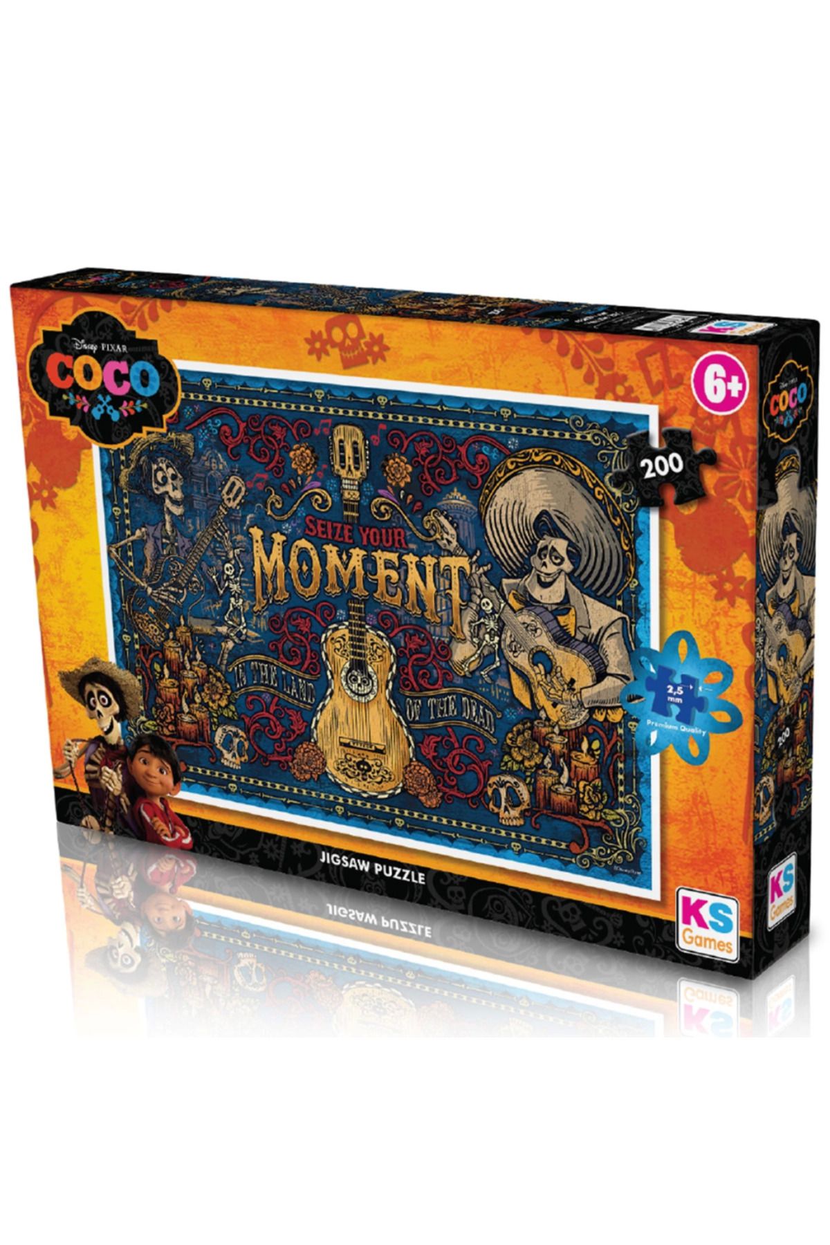 Butik ÖzlemNessiworld KSCoco Puzzle 200 Parça