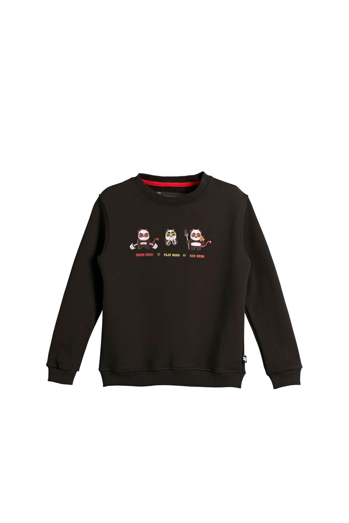 Bad BearPlay Hard CrewneckÇocuk Sweatshirt