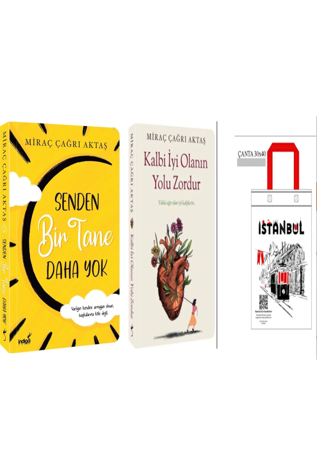 İndigo Kitap Senden Bir TaneDaha Yok - Kalbi...