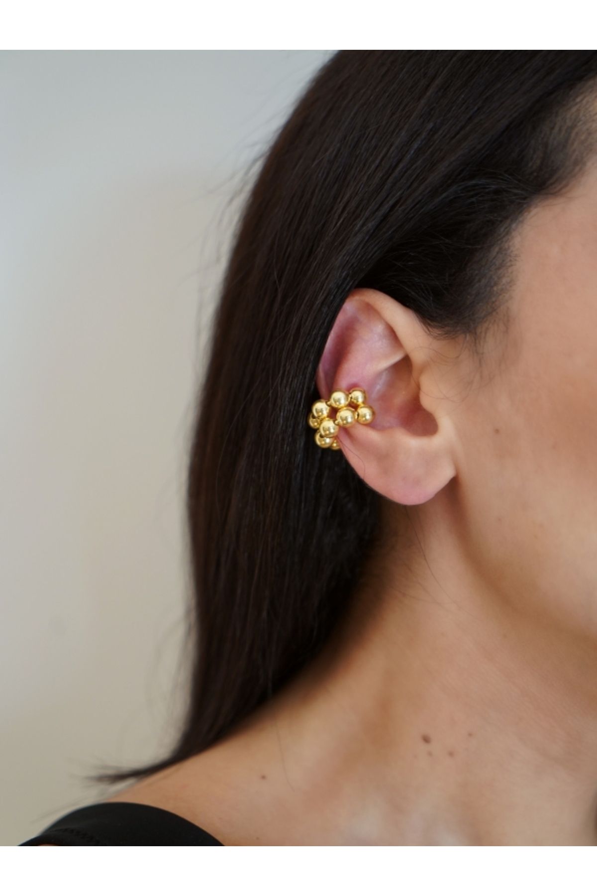 Bona Gold Earcuff