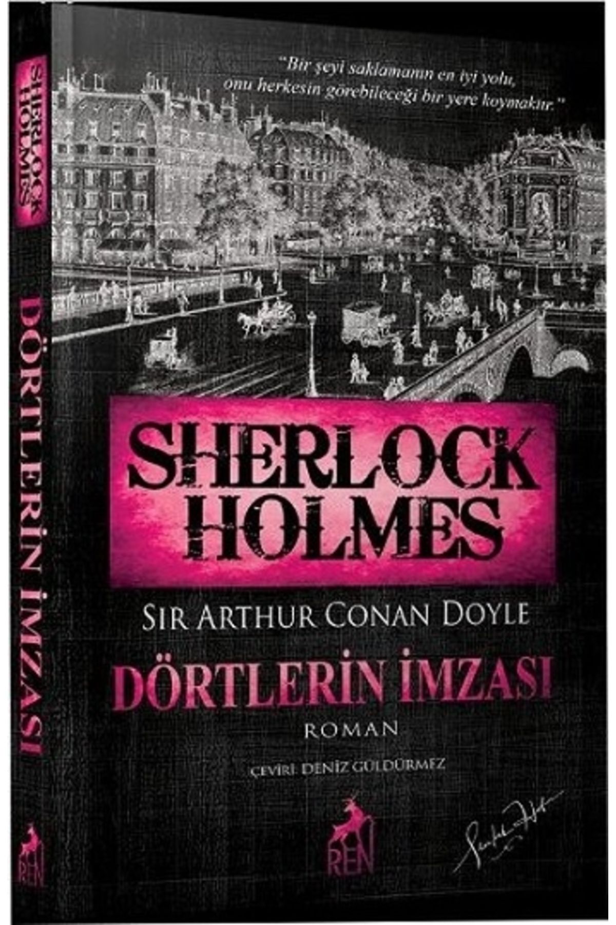 Ren KitapSherlock Holmes -Dörtlerin Imzası