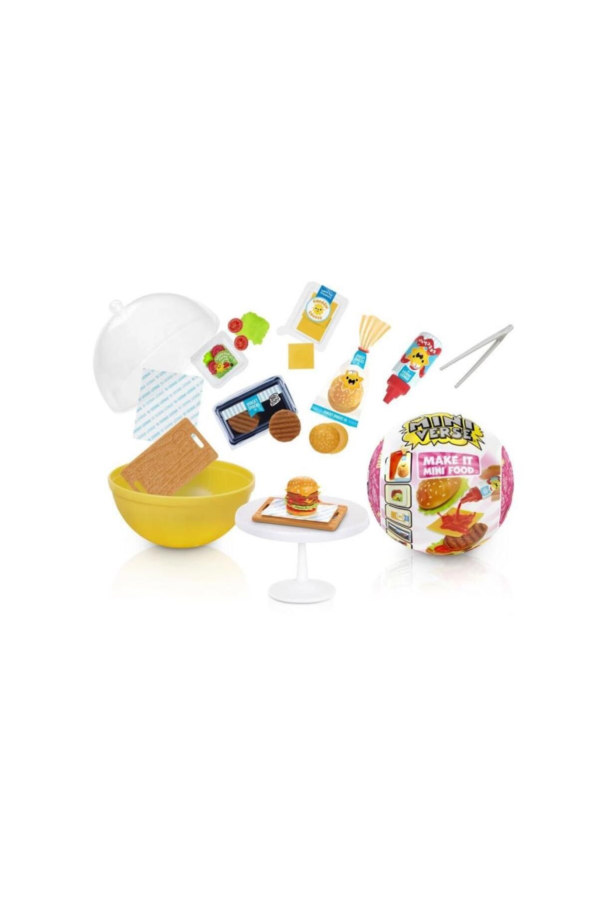 NessiWorld 505419 Miniverse Mini Food Diner Serisi