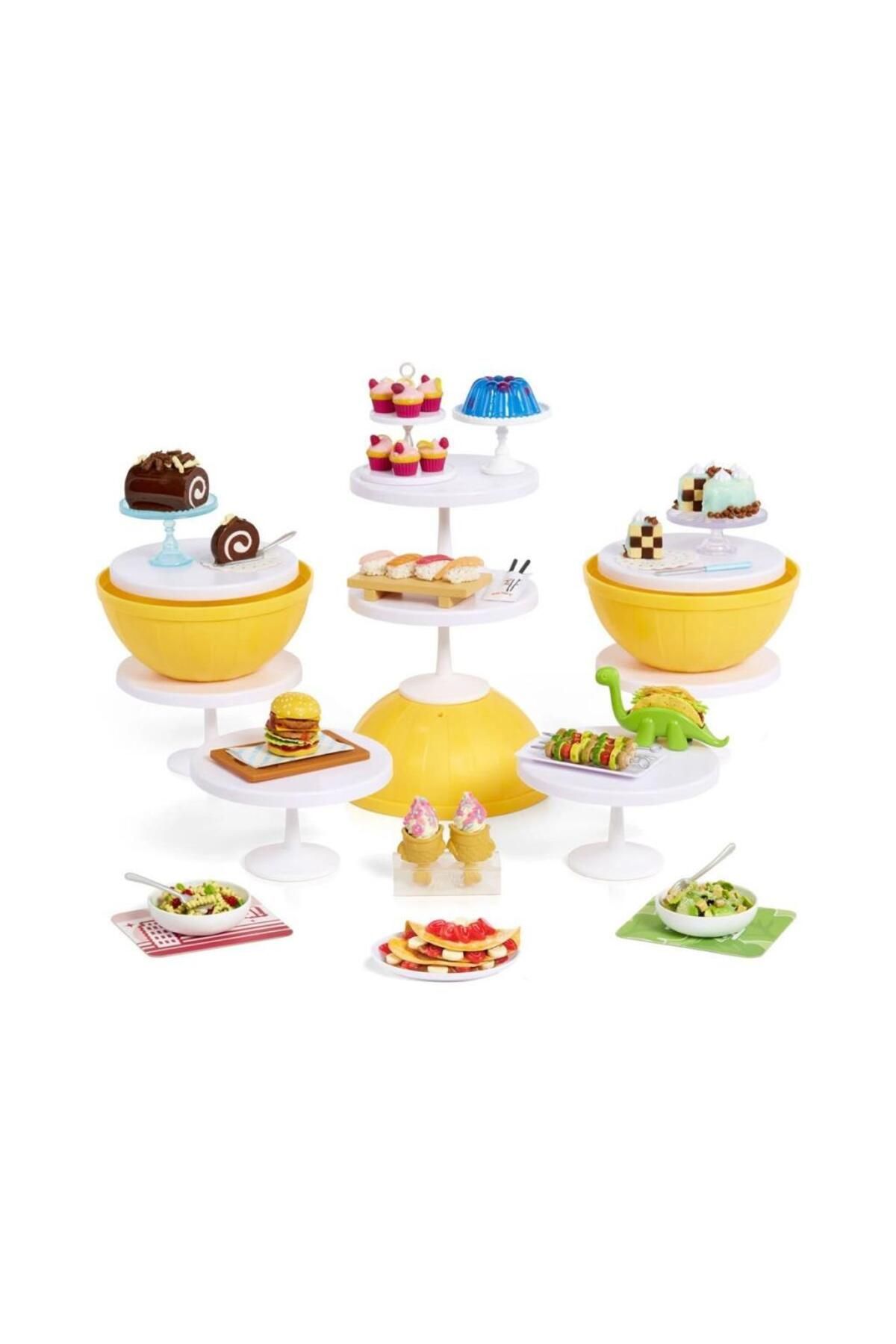 NessiWorld 505419 Miniverse Mini Food Diner Serisi