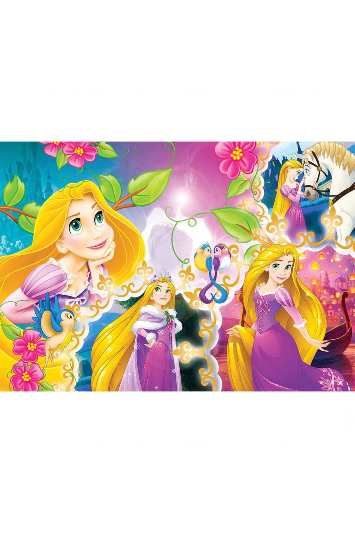 Nessiworld KS Tangled Puzzle 200 Parça