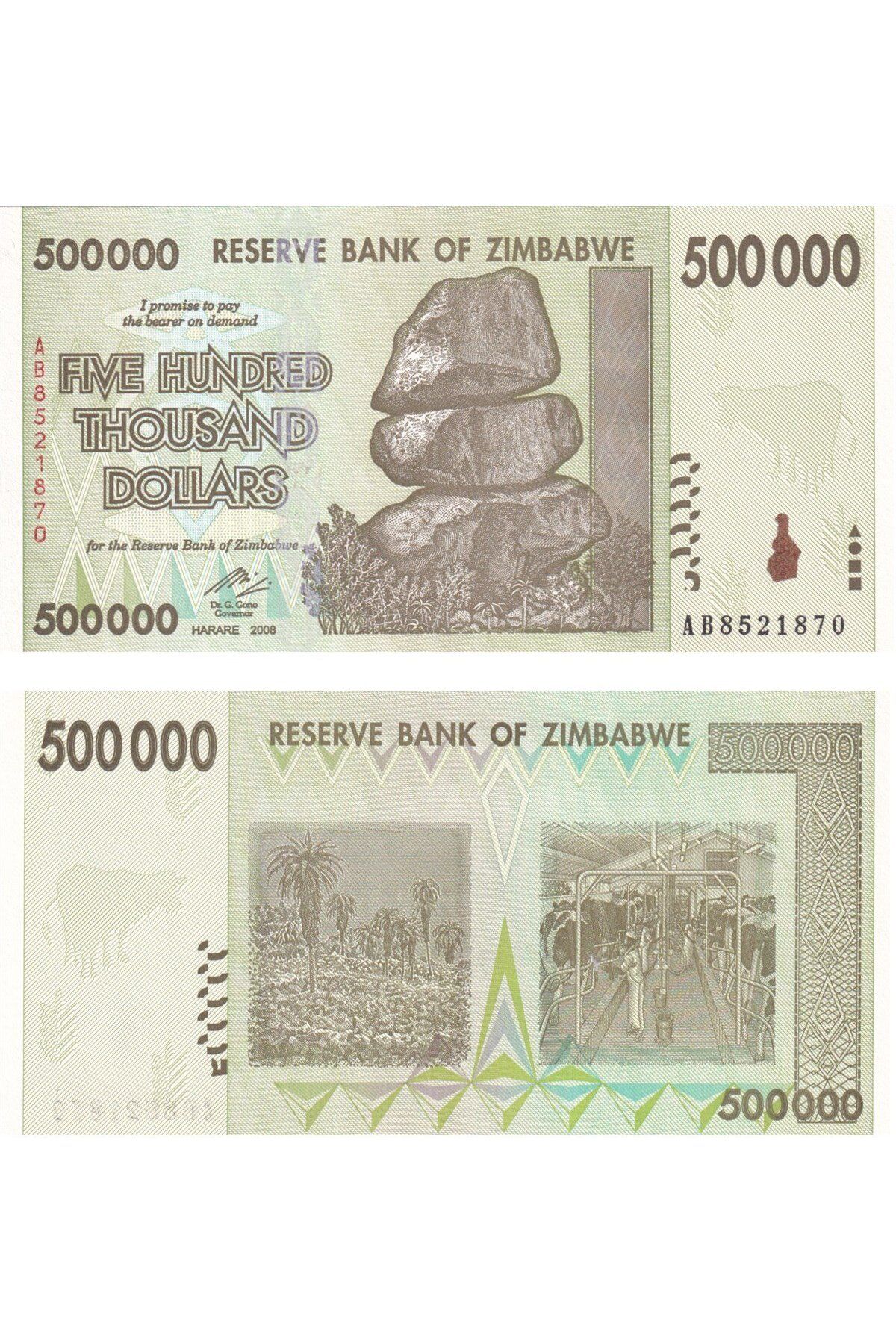 Benim KoleksiyonumZimbabve,500.000 Dolar (200...