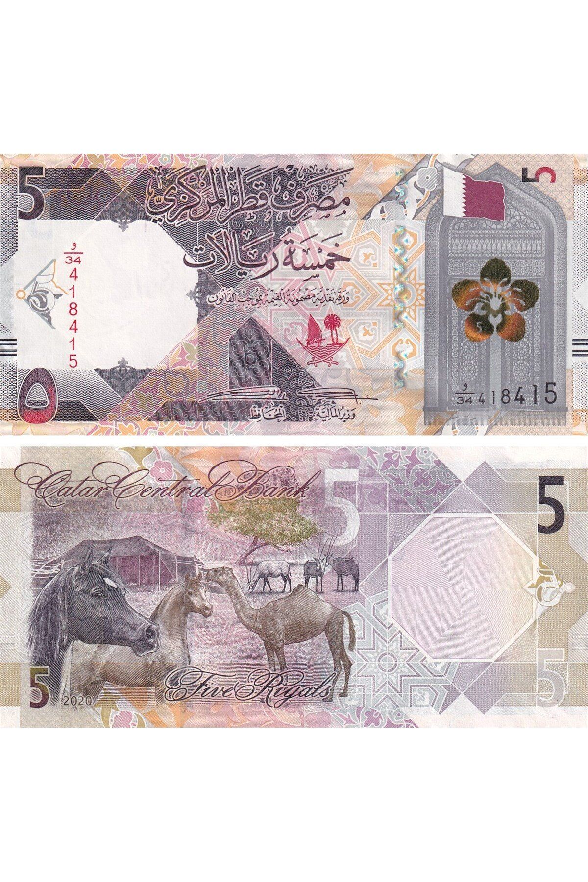 Benim KoleksiyonumKatar(QATAR), 5 Riyal (2020...