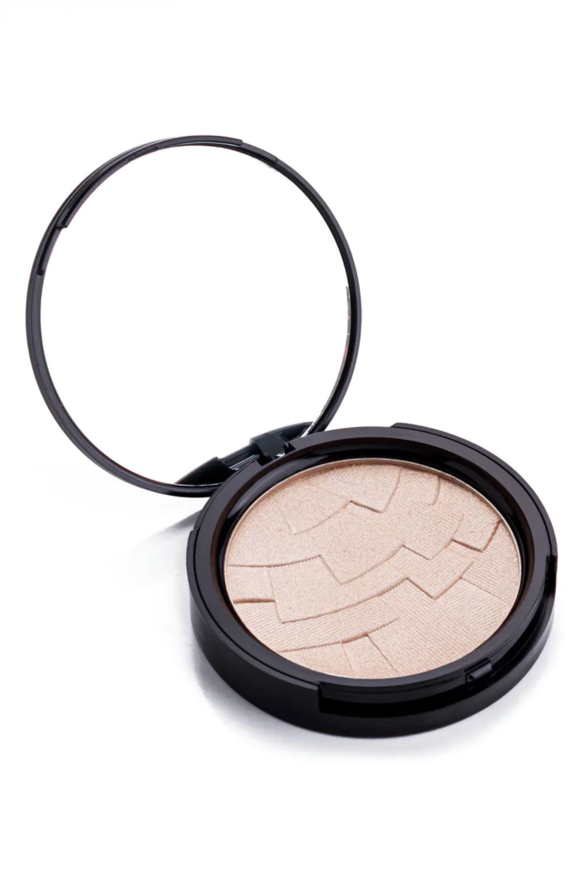 Pearl Shine Highlighter Aydınlatıcı 02 Şampanya, Inci Tozu, Yüksek Pigmentasyon, Yumuşak Doku