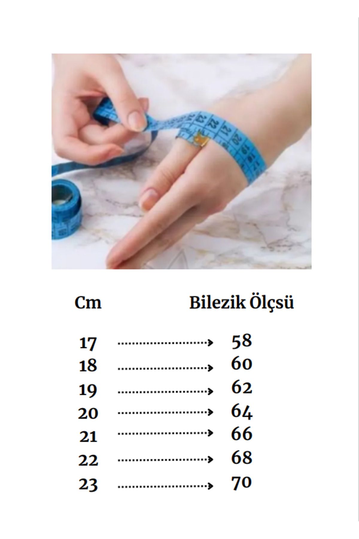 BAŞAK BURMA BİLEZİK (ADET)