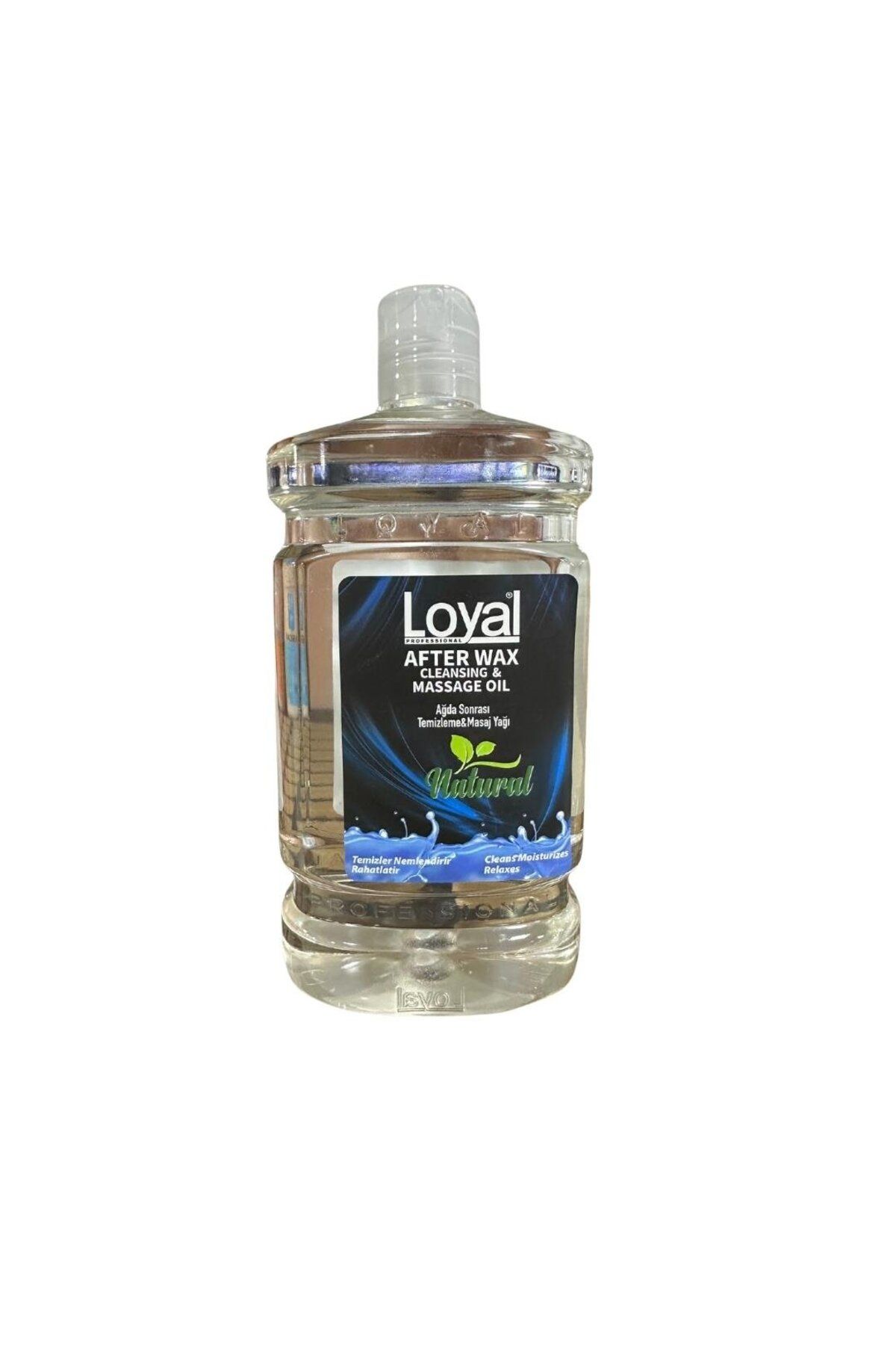 Loyal Ağda Masaj Yağı 750Ml.Natural