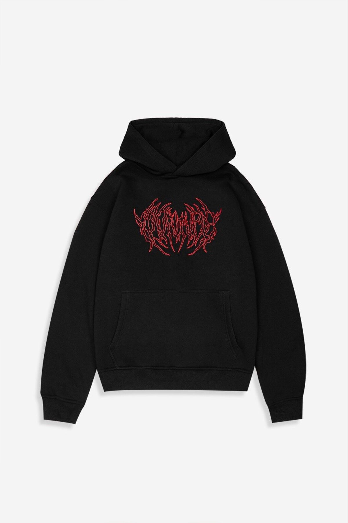 UKHWD SUPPLY Brutal OversizeErkek Hoodie UK12...