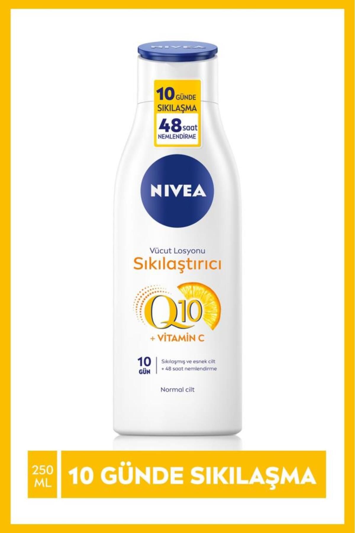 Q10 Gündüz Gece Bakım Kremi 50 ml Losyon 250 ml Hediye!