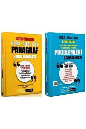 Pegem KPSS ALES DGS Paragraf+Problemler Ezberbozan Soru 2 li Set Pegem Akademi Yayınları Image 0