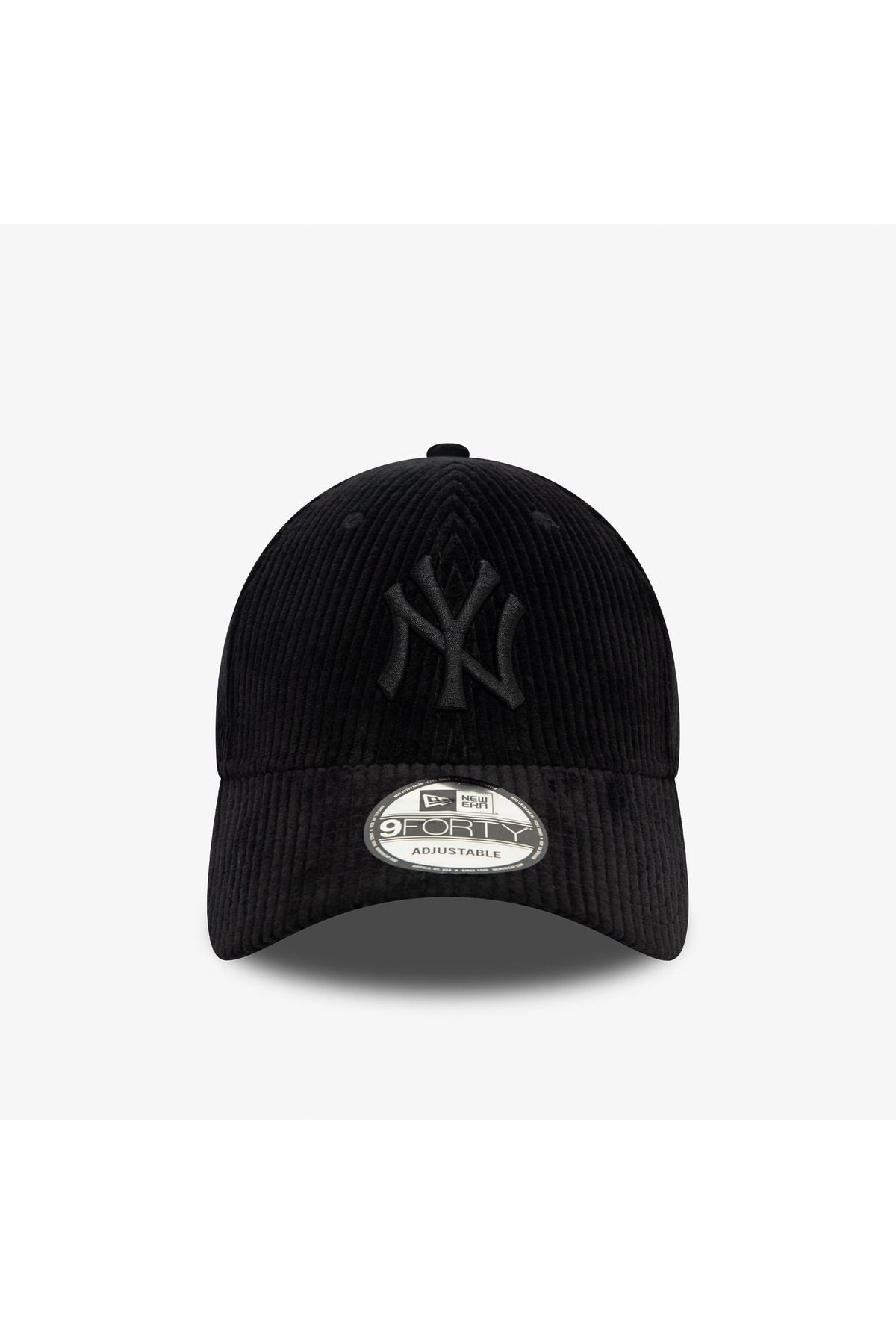 New York Yankees Cord 9forty Unisex Siyah Şapka