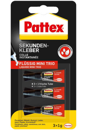 PATTEX 3 LU 1 GR YAPISTIRICI Image 0