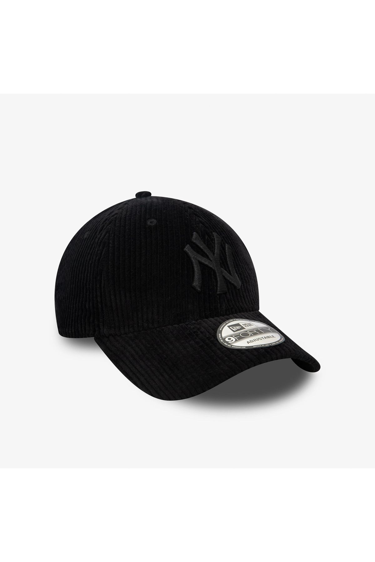 New York Yankees Cord 9forty Unisex Siyah Şapka