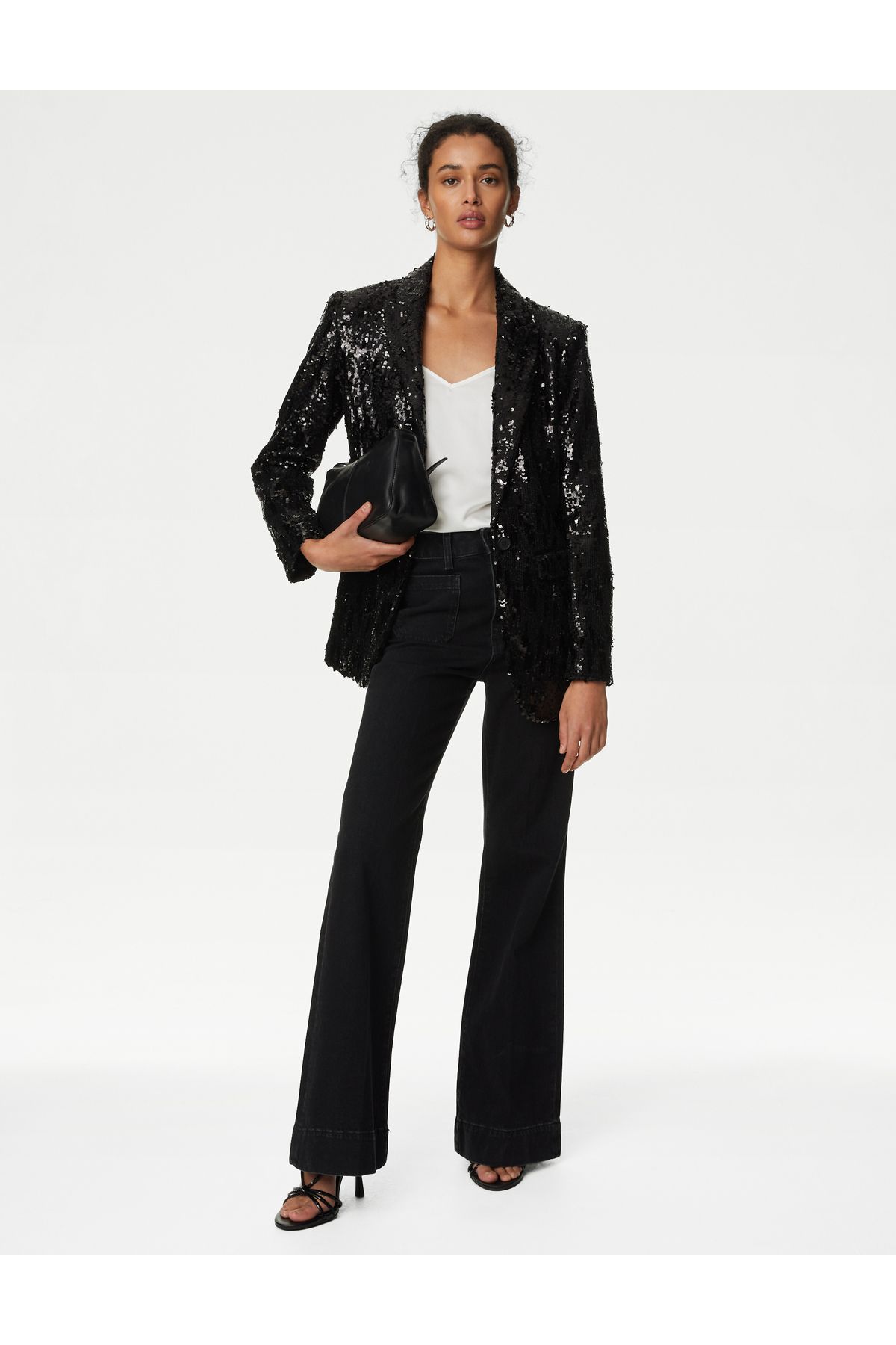 Marks & Spencer PayetliTailored Fit Blazer Ce...