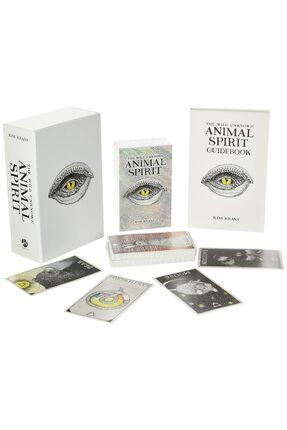 Yabani Hayvan Ruhu 63 Kart Tarot Destesi The Animal Pocket - Ingilizce Image 0