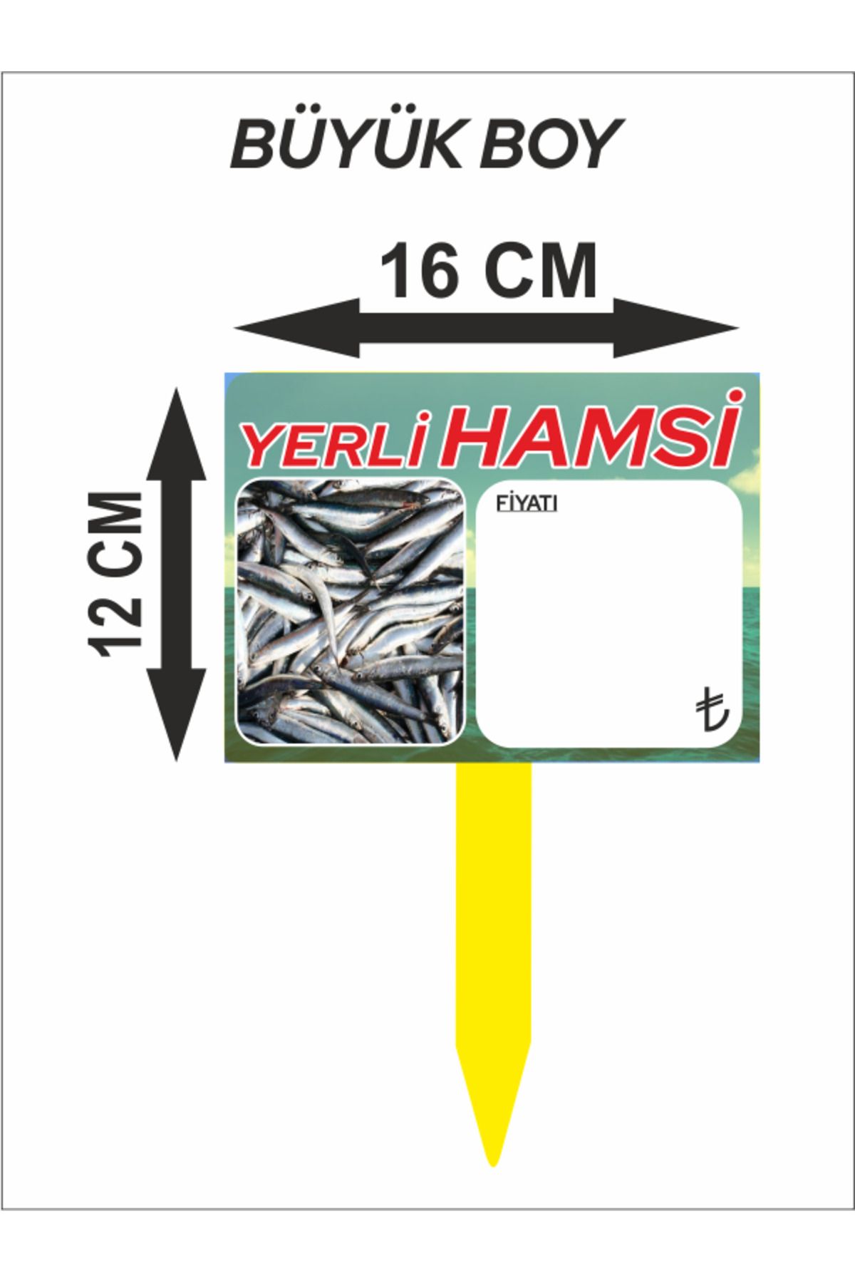 çavuşoğlu etiket 16x12 EbatYerli Hamsi Baskıl...