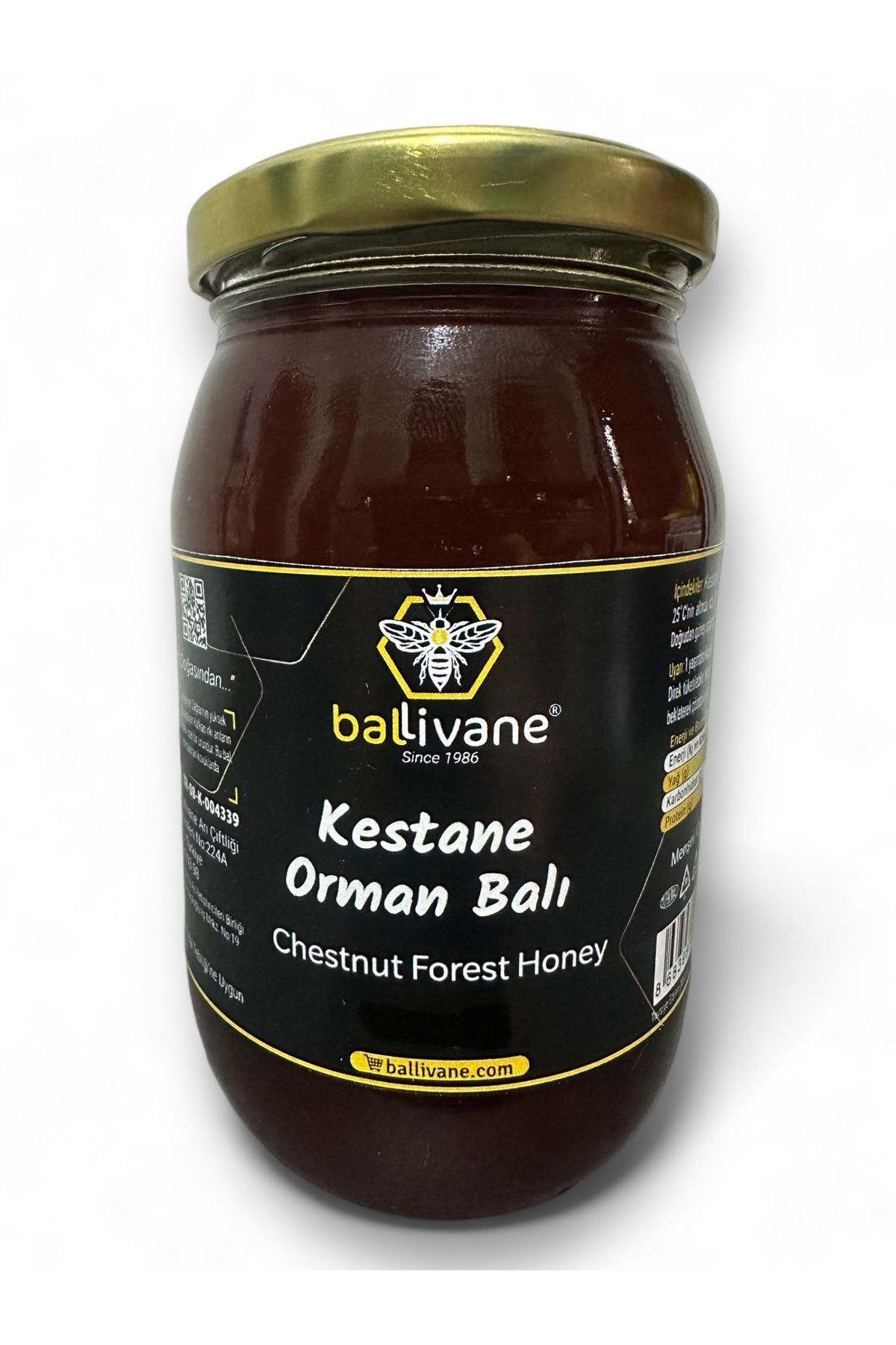 Ballivane Artvin KestaneOrman Balı-500gr [yen...