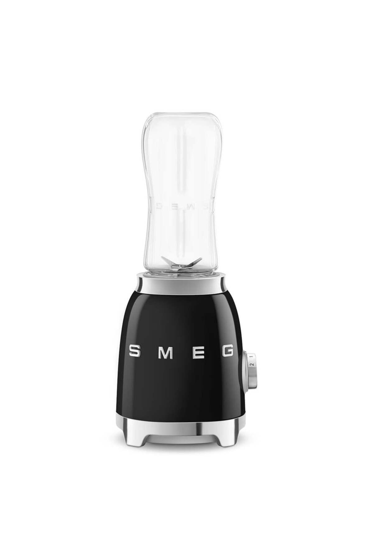 Smeg50's Style Siyah KişiselBlender