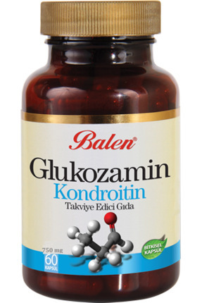 Glukozamin Kondroitin Kapsül Image 0