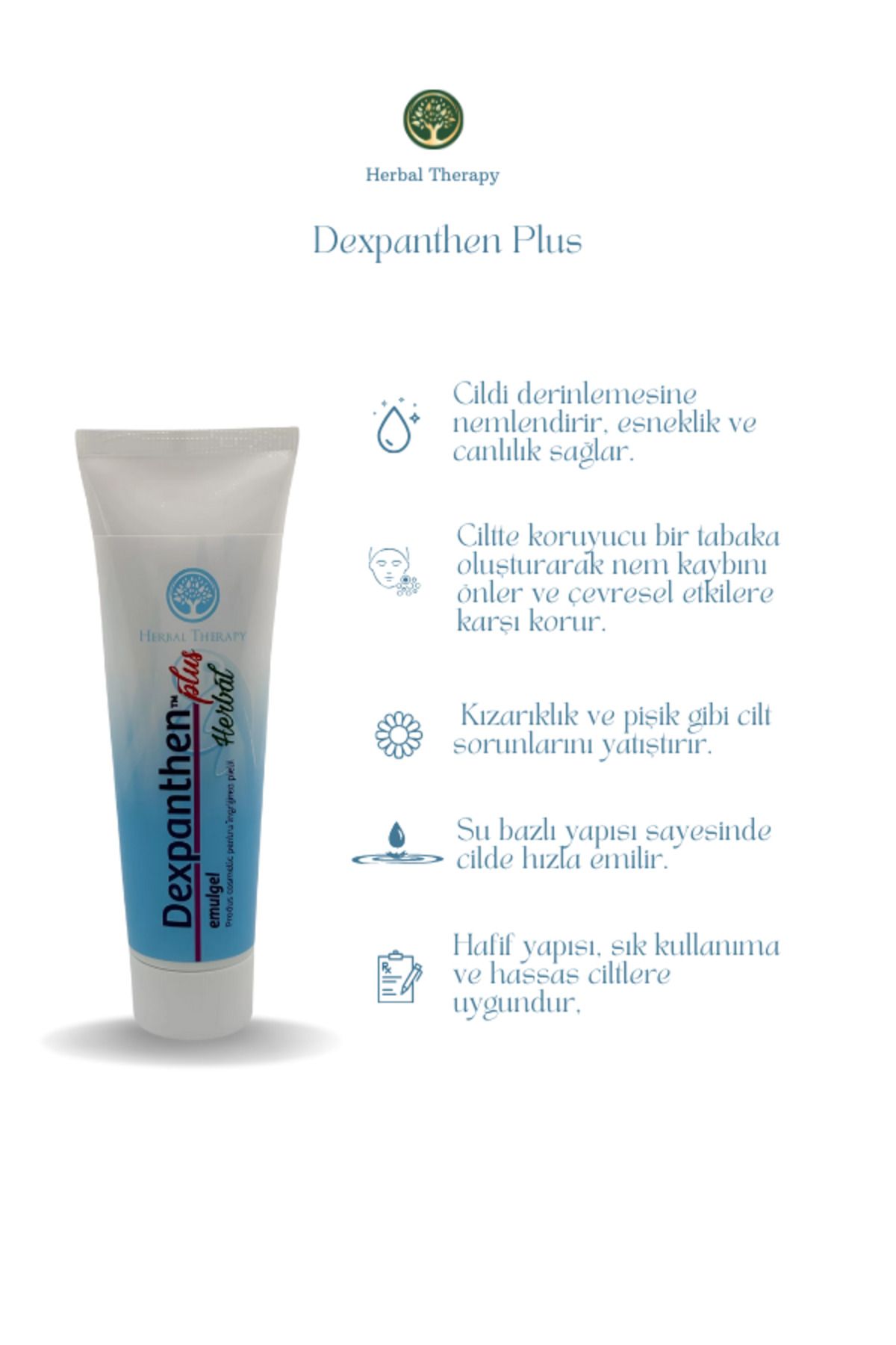 Dexpanthen Plus 100 ml Nemlendirici, Onarıcı